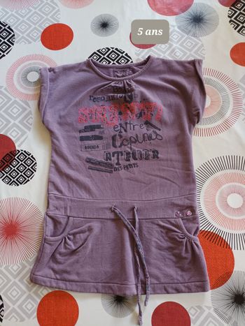 Robe sweat Taille 5 ans