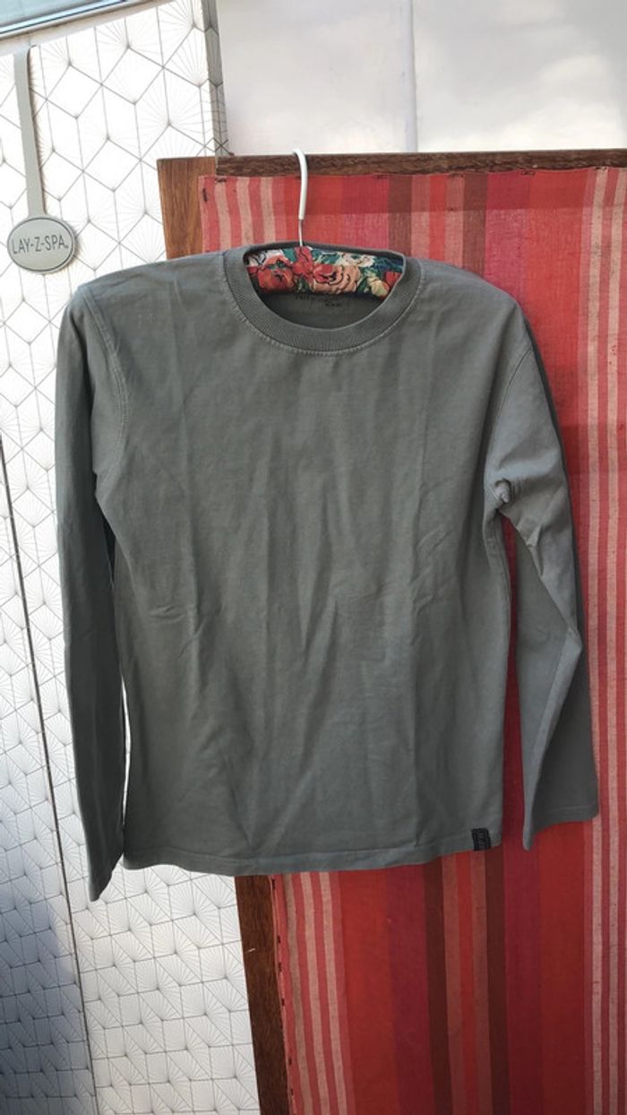 Tee-shirt manches longues garçon 14 ans