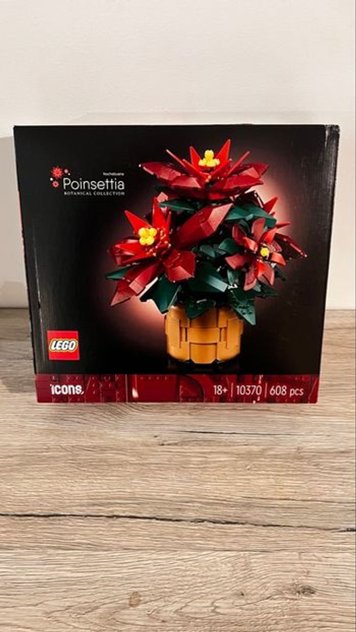 Lego 10370 pointsettia