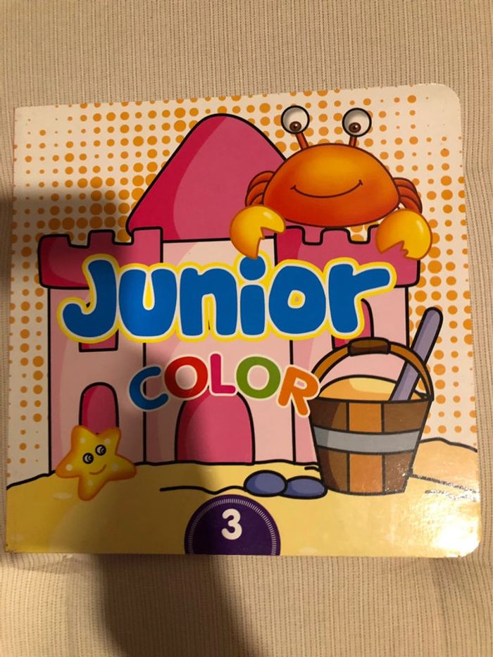 Livre de coloriage enfant