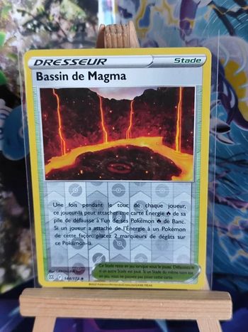 Bassin de Magma reverse 144/172 stars étincelantes