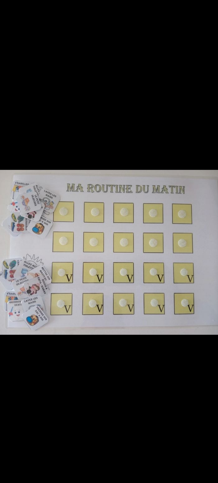 Conçu pour les filles ma routine du matin et du soir - photo numéro 5