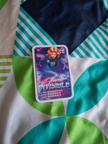 Carte Marvel révèle ton pouvoir 29