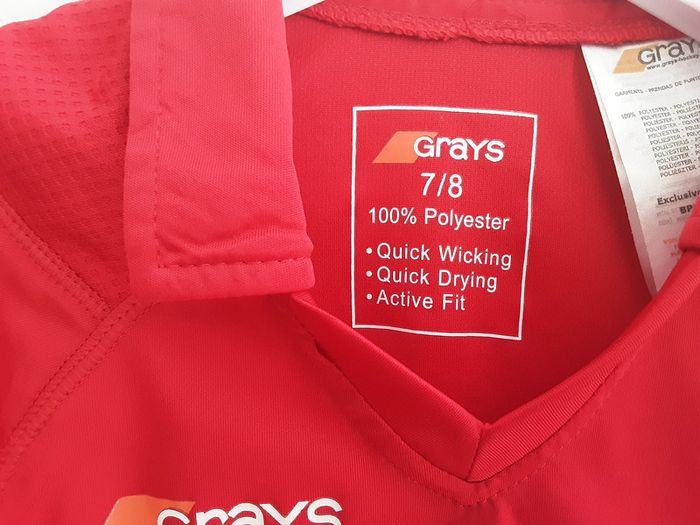 T-shirt de hockey sur gazon - photo numéro 2