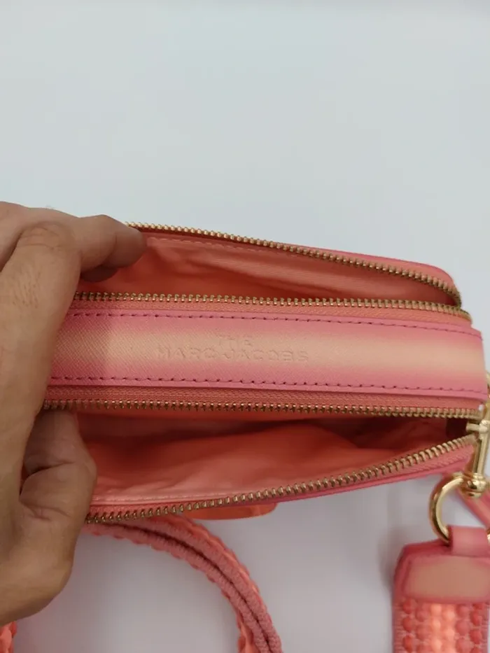 Sac a bandoulieres femme Marc Jacobs Snapshot - photo numéro 9