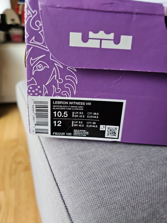 🔥Lebron Witness 8 T EUR 44.5 🏀 - photo numéro 8