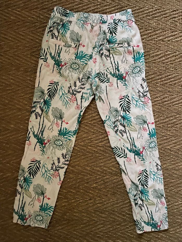 Pantalon d’été fille Kiabi 6 ans - photo numéro 3