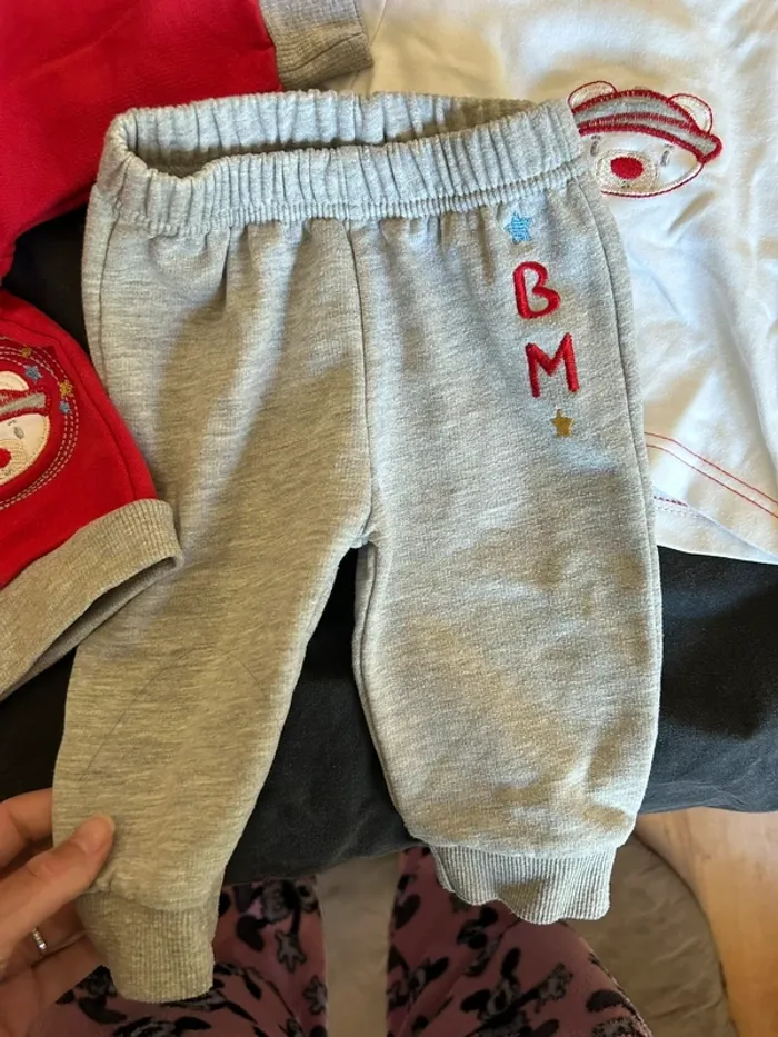 Ensemble 3 pièces bébé garçon 6 mois - photo numéro 4