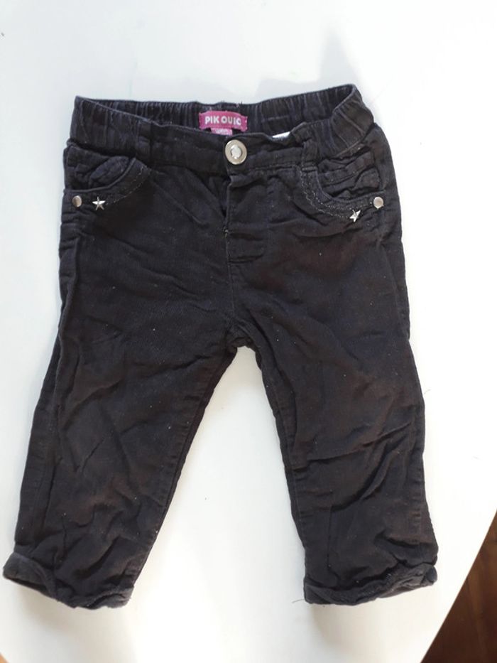 Pantalon velours