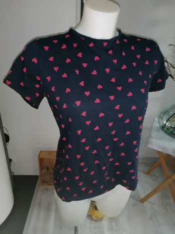 Tee shirt coton Kiabi 42