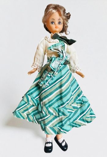 Grande poupée Bella ancienne, produite en France 197, 55 cm de hauteur