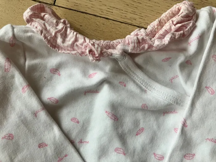 Body bébé fille 12 mois Jacadi - photo numéro 2