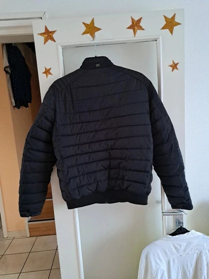 Blouson noir taille L - photo numéro 2