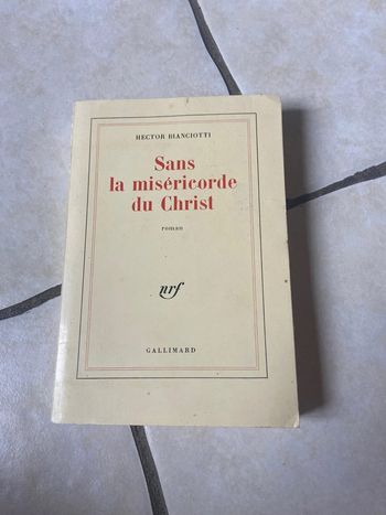 Sans la miséricorde du christ