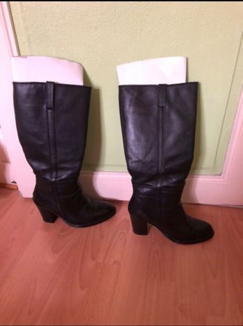Bottes en cuir