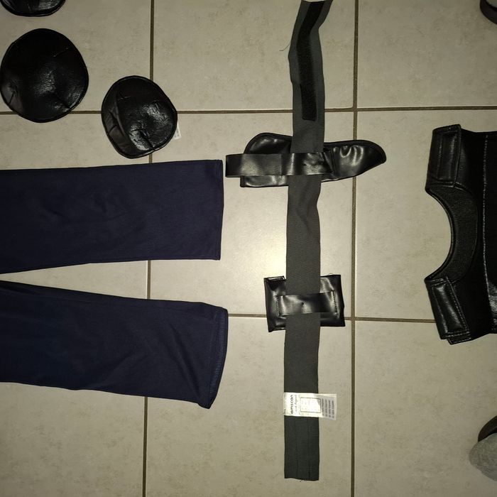 Deguisement agent police swat - photo numéro 7