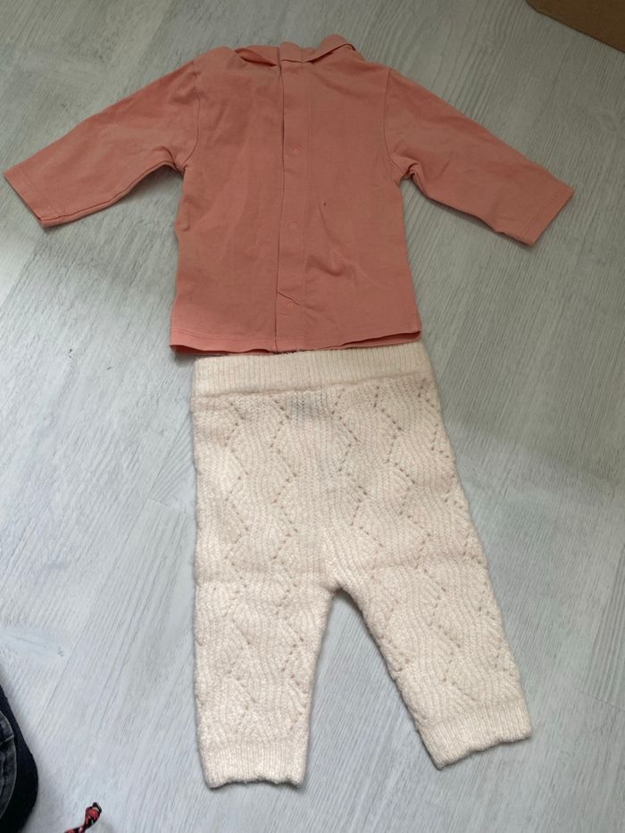 Ensemble pantalon et tee-shirt manche longue - photo numéro 2