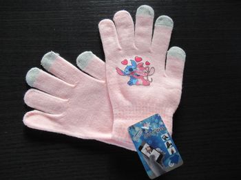 Gants Stitch fille neufs