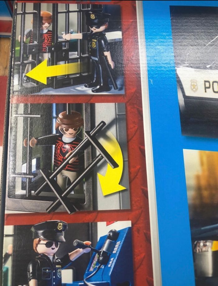 Commissariat de police playmobil - photo numéro 6