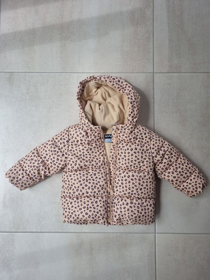 Doudoune hiver fille neuve