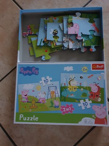 Puzzles peppa pig neuf