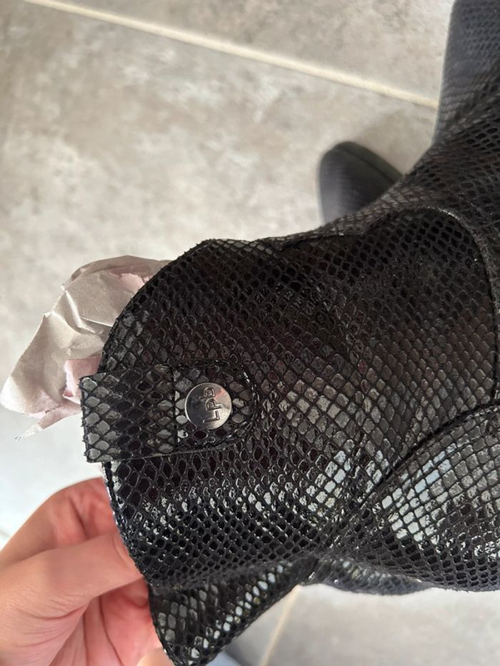 Bottines brillantes Les petites bombes T37 - photo numéro 8