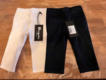 Lot de 2 pantalons mixte 12 mois renegades mini raxevsky