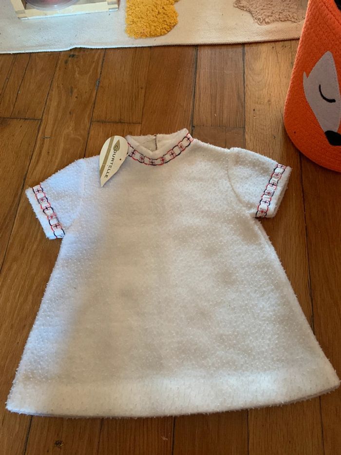 Magnifique robe ancienne 12/18 mois