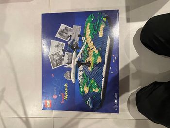 🌍 LEGO Art – Carte du monde “Travel Moments” (41838)