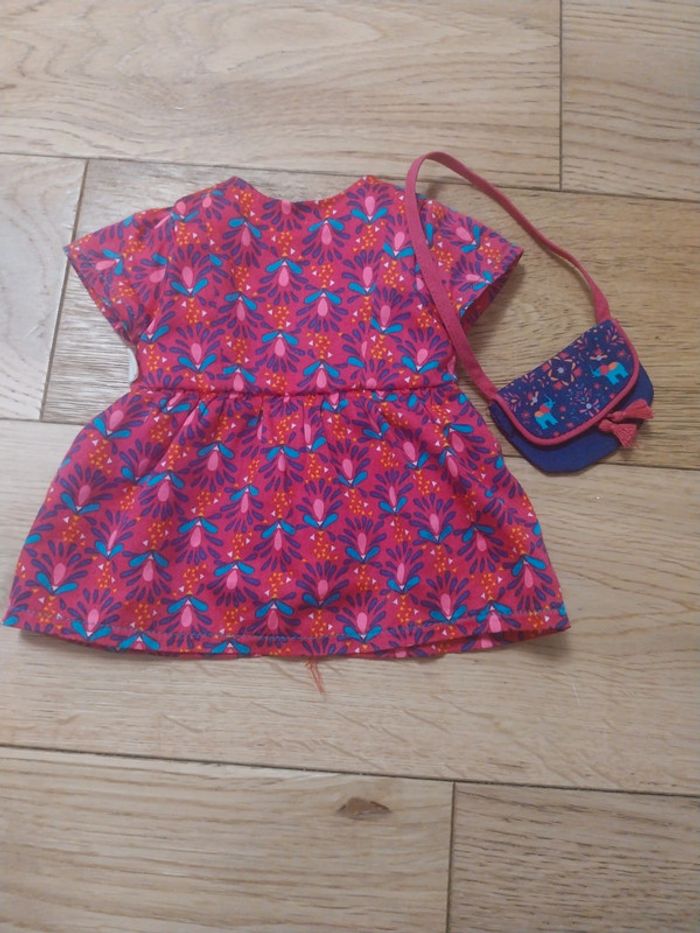 Tenue de poupée sergent major