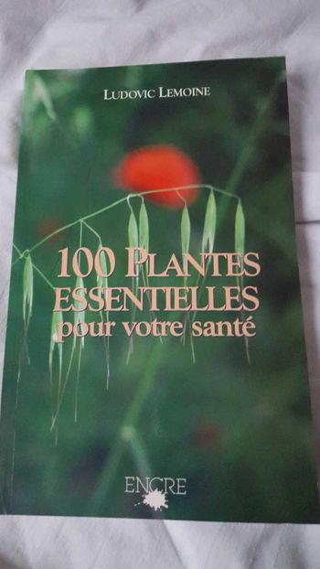 Livre " 100 plantes essentielles pour votre santé