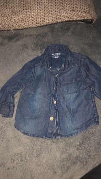 Chemise bébé garçon