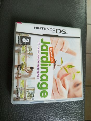 Jeu leçons de jardinage pour DS