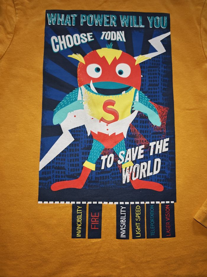 Tee-shirt orchestra 8 ans - photo numéro 2