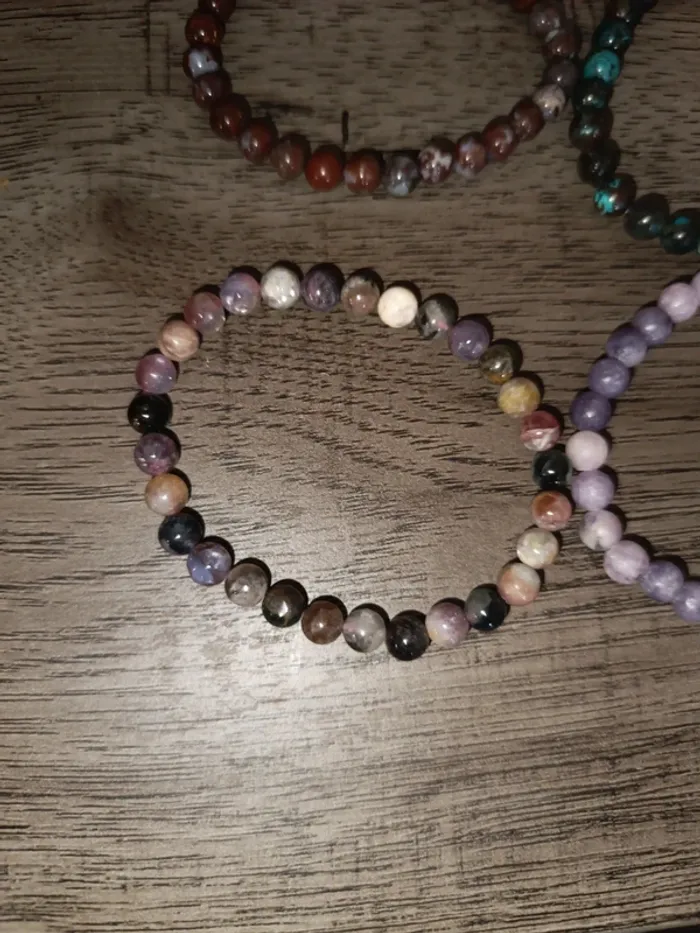 (bien lire l'annonce ) vend bracelet pierre naturelle - photo numéro 5