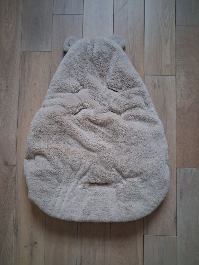 Nid d'ange Vertbaudet beige,taille unique - photo numéro 2