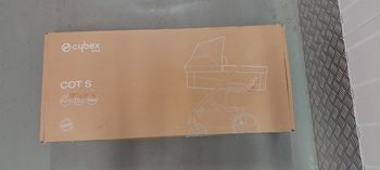 Nacelle Cybex Gold Cot S 