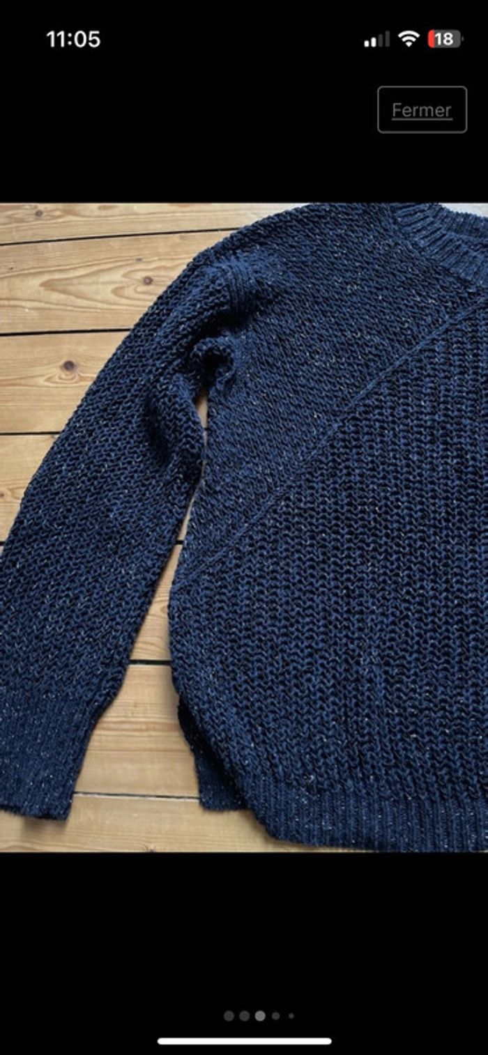 Pull d’hiver taille s - photo numéro 3