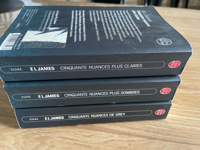 Trilogie des cinquante nuances de Grey - photo numéro 9