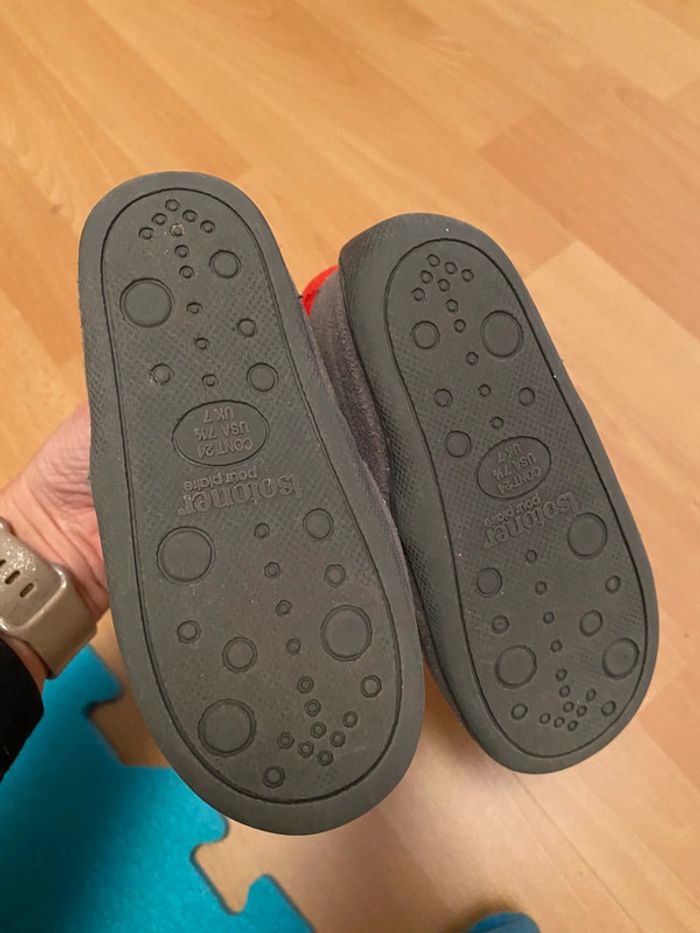 Chaussons Isotoner Taille 24 - photo numéro 3
