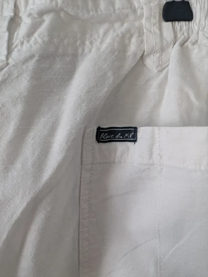 Pantalon Blanc du Nil taille 40 - photo numéro 9