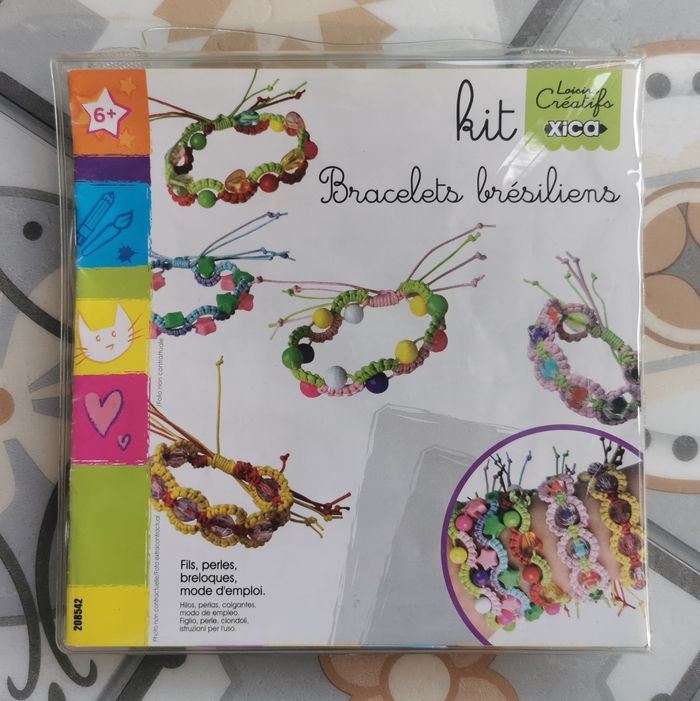 Kit bracelets brésiliens XICA neuf