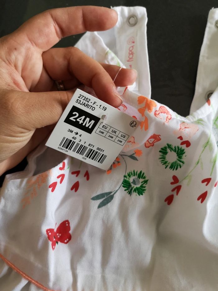 Robe été bébé fille - photo numéro 3