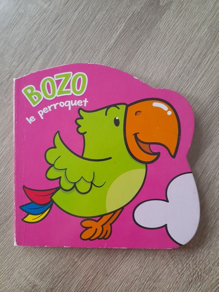 Livre " Bozo le perroquet "
