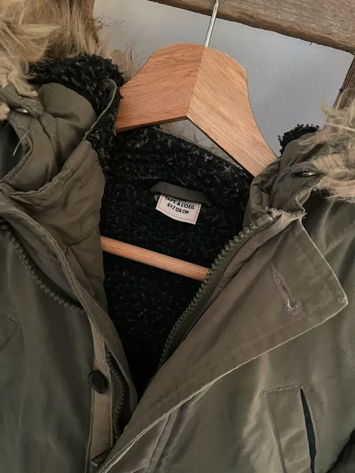 Manteau Kaki _ TAO - photo numéro 4