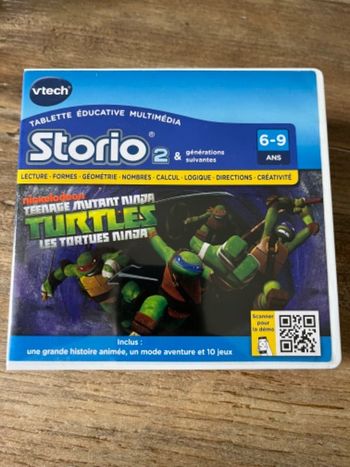 Jeu Storio - Les tortues ninja