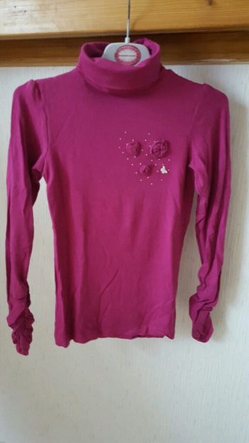 Sous-pull fuschia orchestra