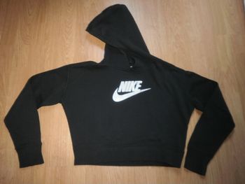 Sweat-shirt à capuche Sportswear crop-top Fille XL Junior/156-166 cm/12 ans - Nike