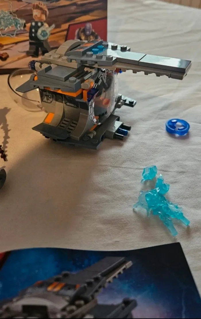 LEGO Marvel Super Heroes 76102- A la recherche du marteau de Thor ( complet avec figurines) - photo numéro 6