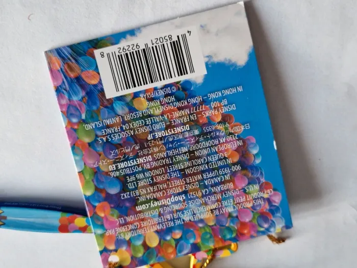 M- Key Opening Ceremony Key Anniversary Up Disney Store Limited Edition New - photo numéro 6